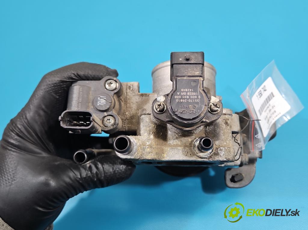 Hyundai I20 I 2008-2014 1.2 16V 78 HP manual 57.2 kW 1248 cm3 5- klapka 35100-03000 (Škrtiaca klapka)