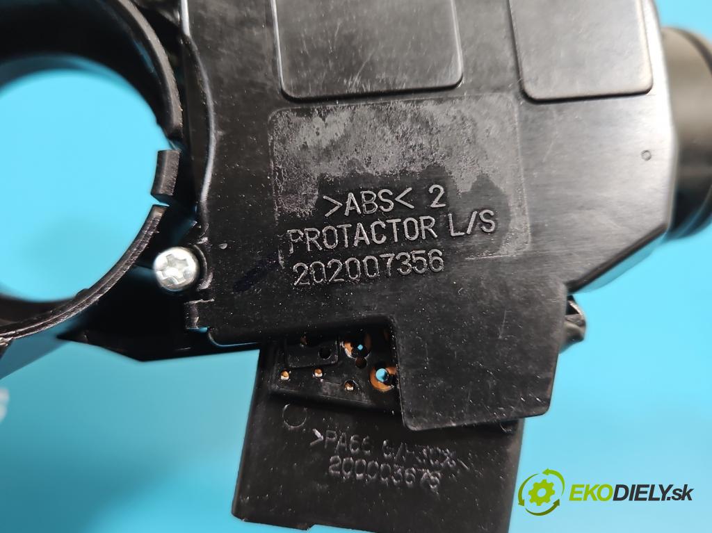 Hyundai I20 I 2008-2014 1.2 16V 78 hp manual 57.2 kW 1248 cm3 5- Přepínač sdružený 202007357 (Páčky pod volantem)