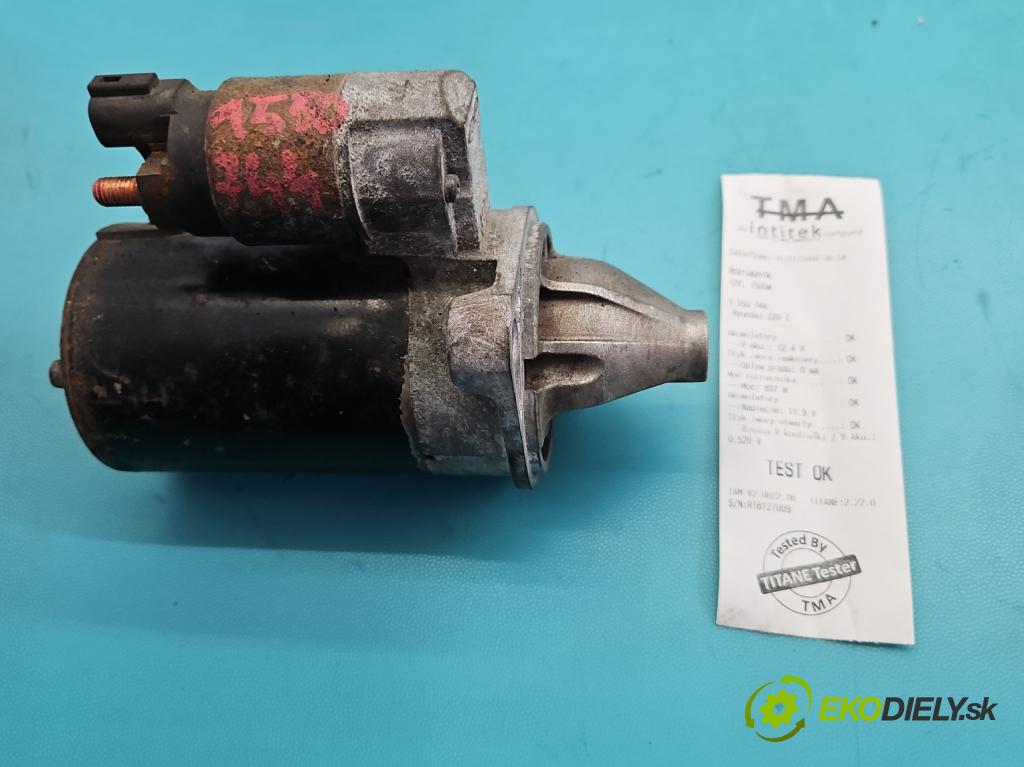 Hyundai I20 I 2008-2014 1.2 16V 78 HP manual 57.2 kW 1248 cm3 5- štartér 36100-03100 (Štartér)