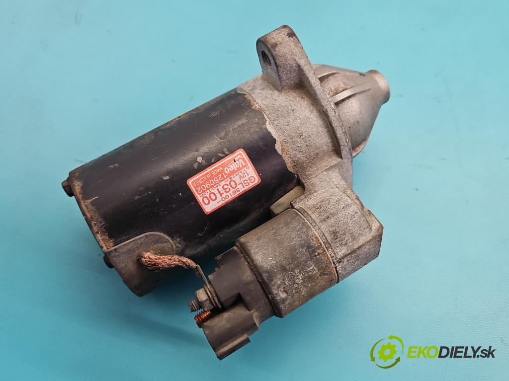 Hyundai I20 I 2008-2014 1.2 16V 78 HP manual 57.2 kW 1248 cm3 5- štartér 36100-03100 (Štartér)