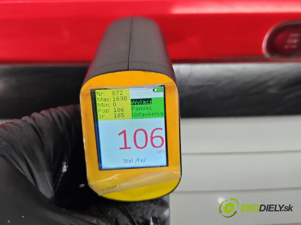 Hyundai I20 I 2008-2014 1.2 16V 78 hp manual 57.2 kW 1248 cm3 5- zadní kufrové dveře  (Zadní kapota (kufr))