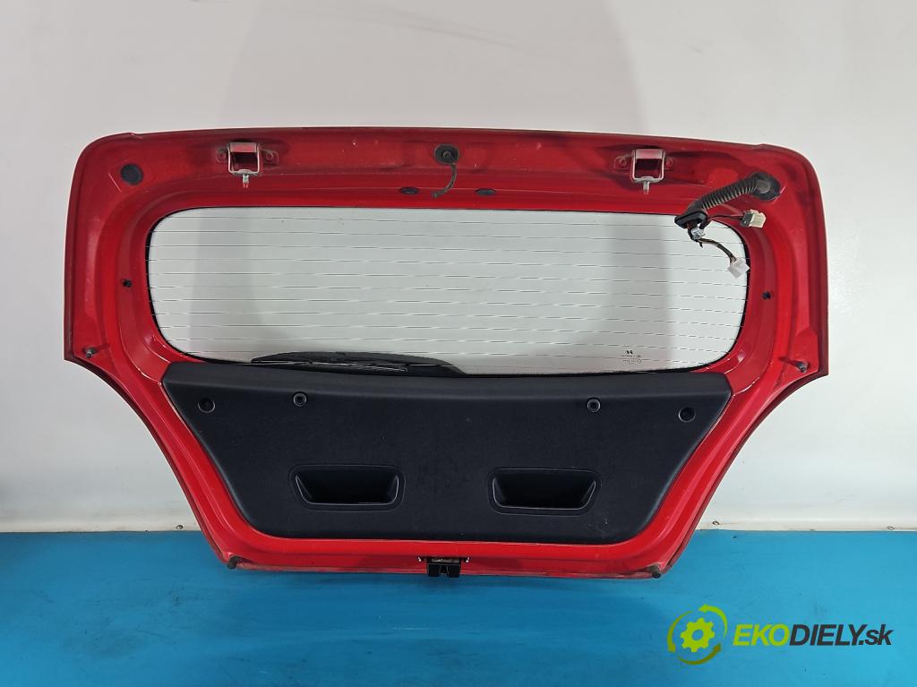 Hyundai I20 I 2008-2014 1.2 16V 78 hp manual 57.2 kW 1248 cm3 5- zadní kufrové dveře  (Zadní kapota (kufr))