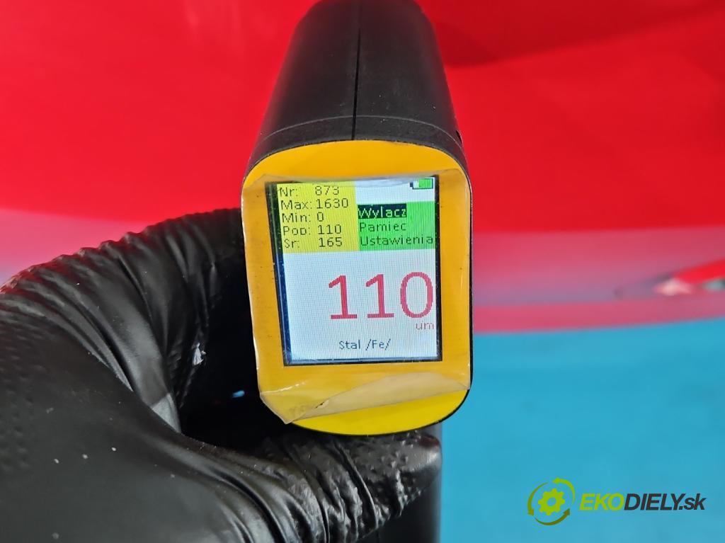 Hyundai I20 I 2008-2014 1.2 16V 78 hp manual 57.2 kW 1248 cm3 5- zadní kufrové dveře  (Zadní kapota (kufr))