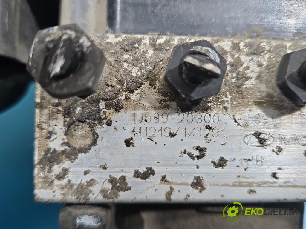 Hyundai I20 I 2008-2014 1.2 16V 78 HP manual 57.2 kW 1248 cm3 5- čerpadlo abs 1J589-30300 (Pumpa ABS)