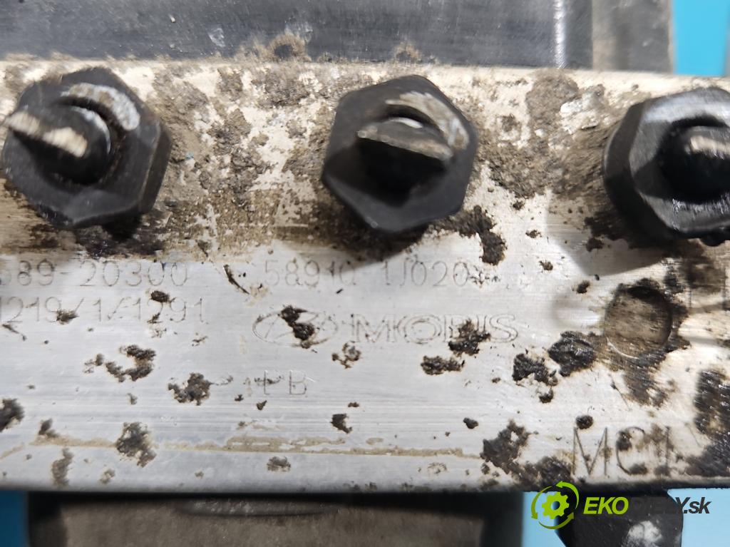 Hyundai I20 I 2008-2014 1.2 16V 78 HP manual 57.2 kW 1248 cm3 5- čerpadlo abs 1J589-30300 (Pumpa ABS)