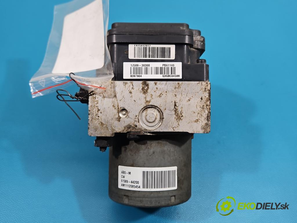 Hyundai I20 I 2008-2014 1.2 16V 78 HP manual 57.2 kW 1248 cm3 5- čerpadlo abs 1J589-30300 (Pumpa ABS)