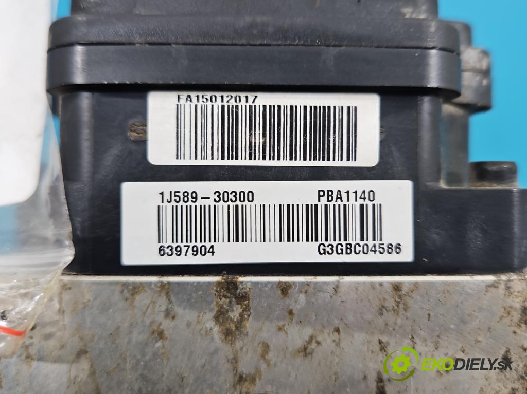 Hyundai I20 I 2008-2014 1.2 16V 78 HP manual 57.2 kW 1248 cm3 5- čerpadlo abs 1J589-30300 (Pumpa ABS)