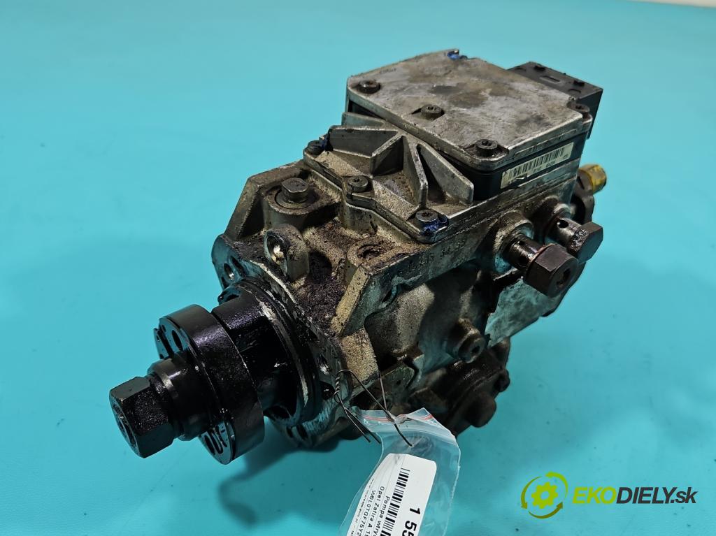 Opel Zafira A 1999-2005 2.0 dtl 82 HP manual 60 kW 1995 cm3 5- čerpadlo vstrekovacia 0470504011 (Vstrekovacie čerpadlo)