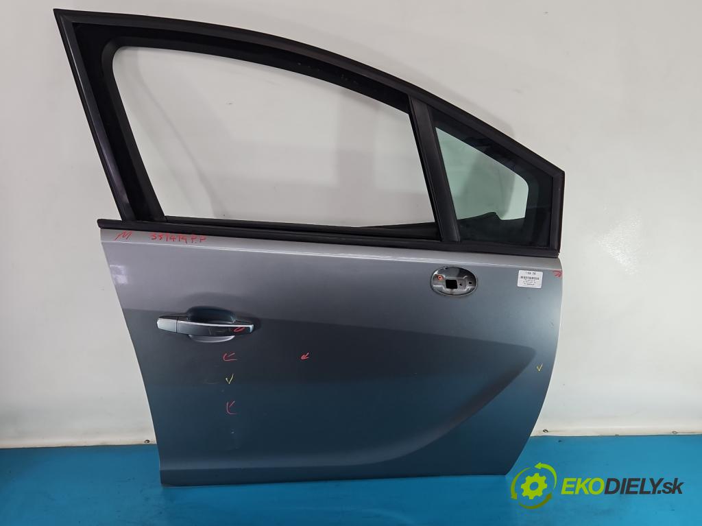 Opel Meriva B 2010-2017 1.3 cdti 75 hp manual 55 kW 1248 cm3 5- dveře přední pravé  (Klika dveří ostatní)