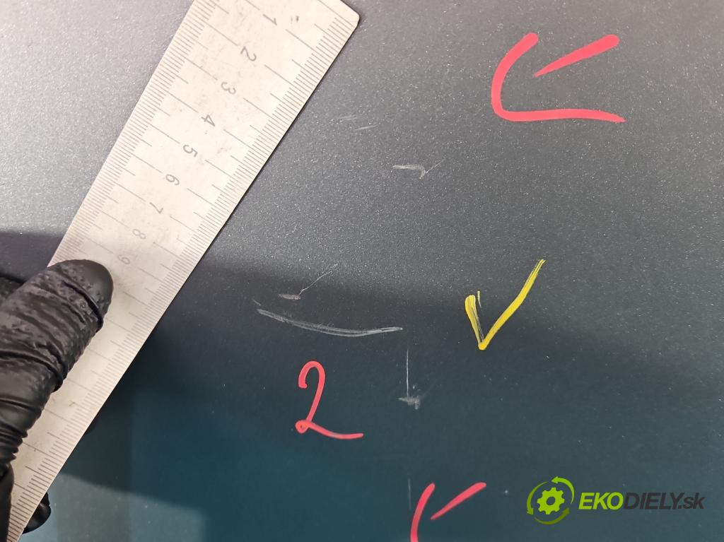 Opel Meriva B 2010-2017 1.3 cdti 75 hp manual 55 kW 1248 cm3 5- dveře přední pravé  (Klika dveří ostatní)