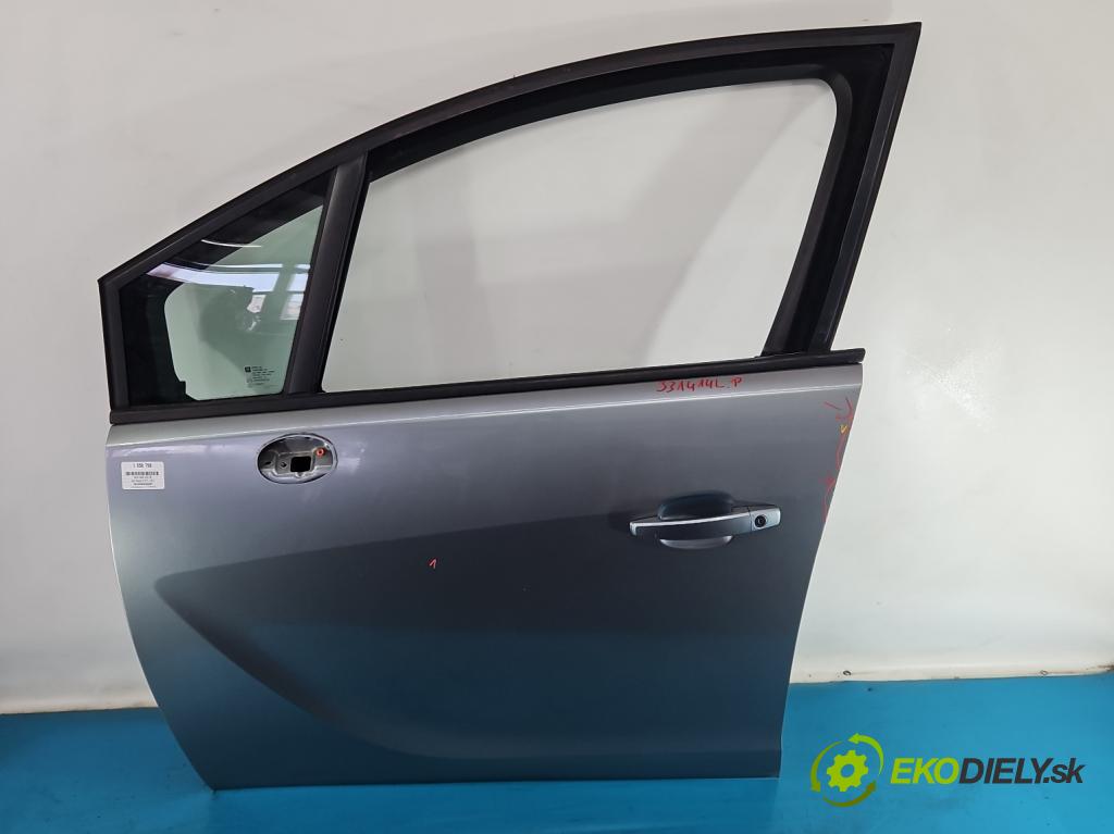 Opel Meriva B 2010-2017 1.3 cdti 75 HP manual 55 kW 1248 cm3 5- dvere predné ľavé  (Kľučka dverí ostatné)