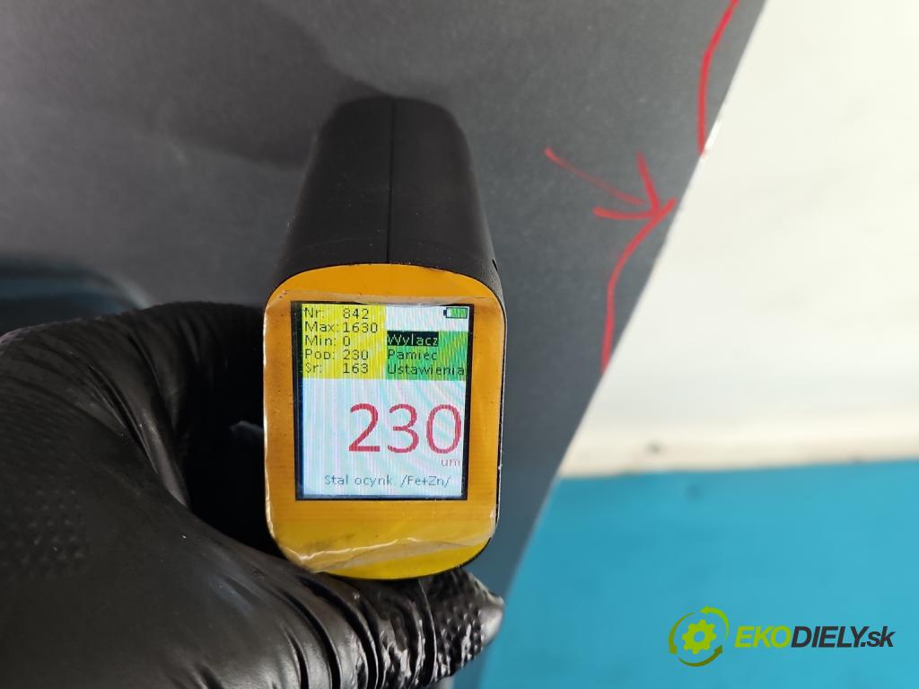 Opel Meriva B 2010-2017 1.3 cdti 75 HP manual 55 kW 1248 cm3 5- dvere predné ľavé  (Kľučka dverí ostatné)