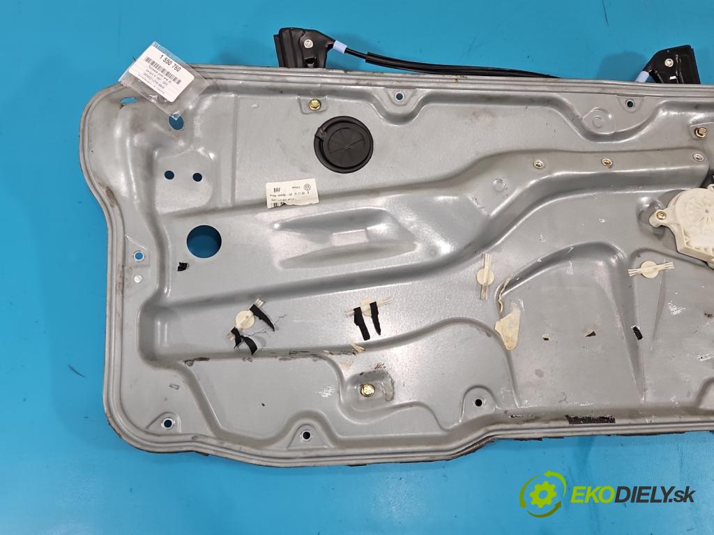 Vw Golf IV 1997-2003 1.4b: 75 hp manual 55 kW 1390 cm3 3- mechanismus stahování přední levý 1J3837461F