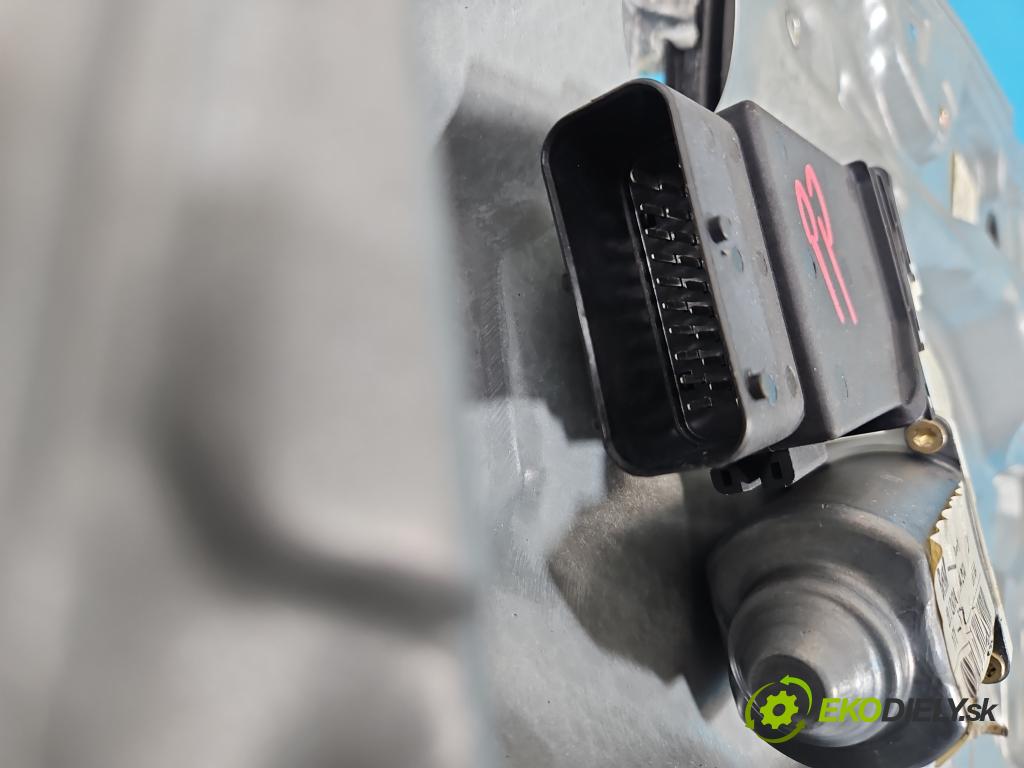 Vw Golf IV 1997-2003 1.4b: 75 HP manual 55 kW 1390 cm3 3- mechanizmus okna predné pravý 1J1959802D