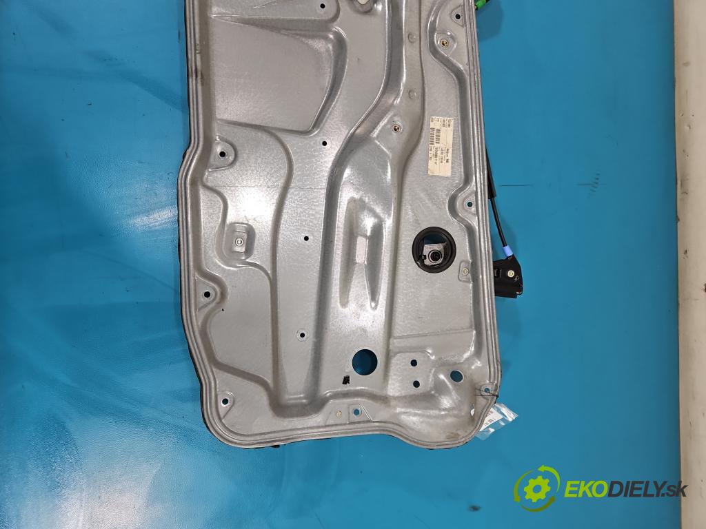 Vw Golf IV 1997-2003 1.4b: 75 HP manual 55 kW 1390 cm3 3- mechanizmus okna predné pravý 1J1959802D