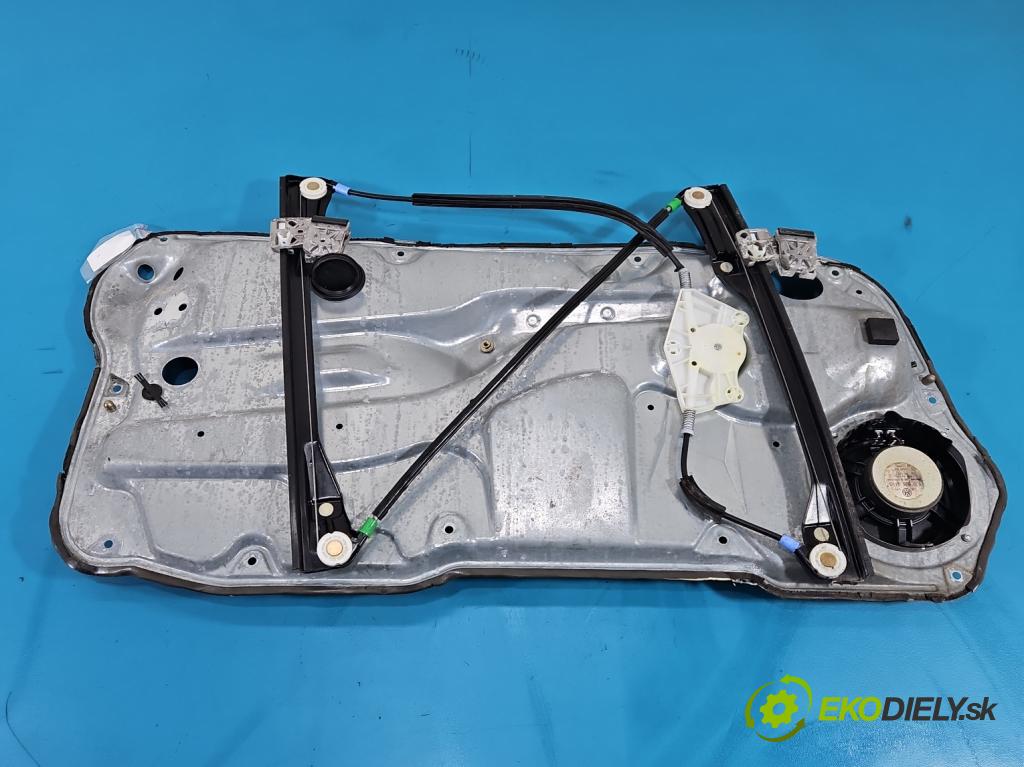 Vw Golf IV 1997-2003 1.4b: 75 HP manual 55 kW 1390 cm3 3- mechanizmus okna predné pravý 1J1959802D