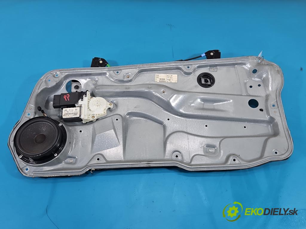 Vw Golf IV 1997-2003 1.4b: 75 HP manual 55 kW 1390 cm3 3- mechanizmus okna predné pravý 1J1959802D