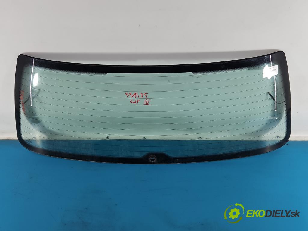 Vw Golf IV 1997-2003 1.4b: 75 HP manual 55 kW 1390 cm3 3- sklo zadná  (Sklo zadné)