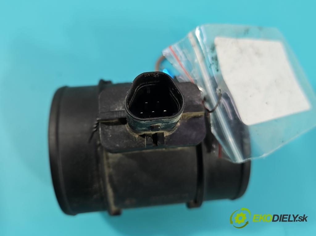 Opel Meriva B 2010-2017 1.2 cdti 75 HP manual 55 kW 1248 cm3 5- průtokoměr: 0281002940 (Váha vzduchu)