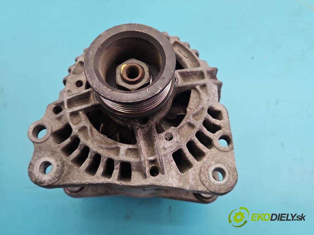 Vw Golf IV 1997-2003 1.4b: 75 HP manual 55 kW 1390 cm3 3- Alternator 028903028D (Alternátor)