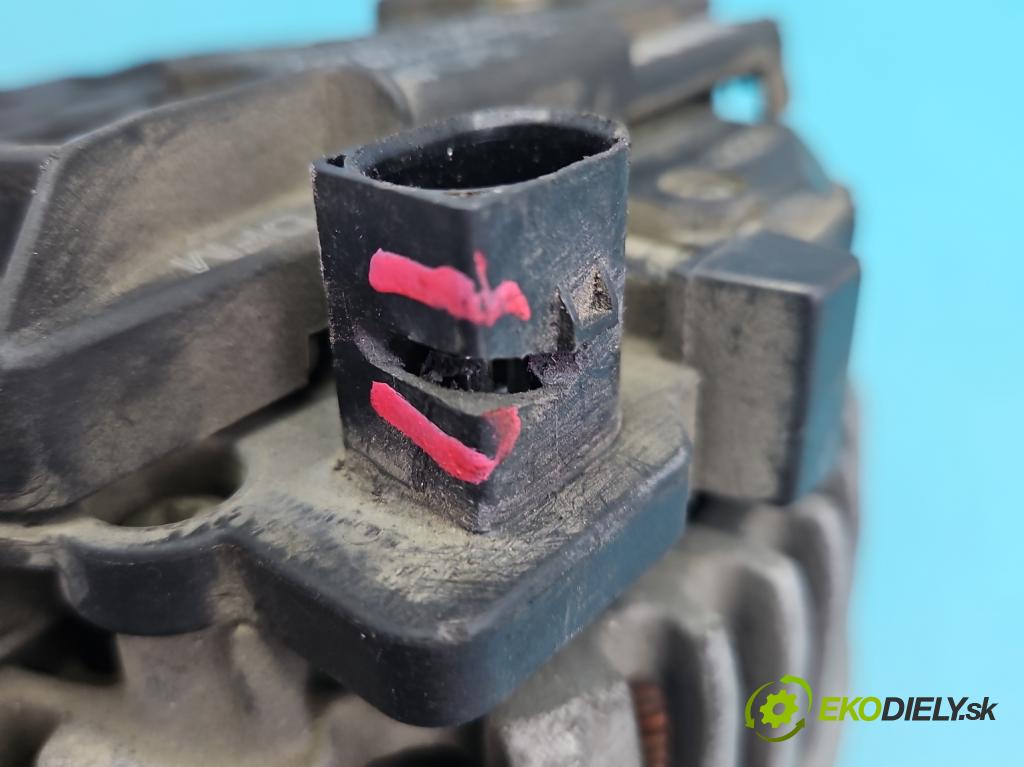 Vw Golf IV 1997-2003 1.4b: 75 HP manual 55 kW 1390 cm3 3- Alternator 028903028D (Alternátor)