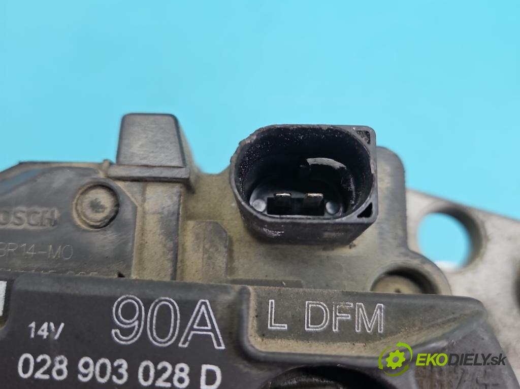 Vw Golf IV 1997-2003 1.4b: 75 HP manual 55 kW 1390 cm3 3- Alternator 028903028D (Alternátor)