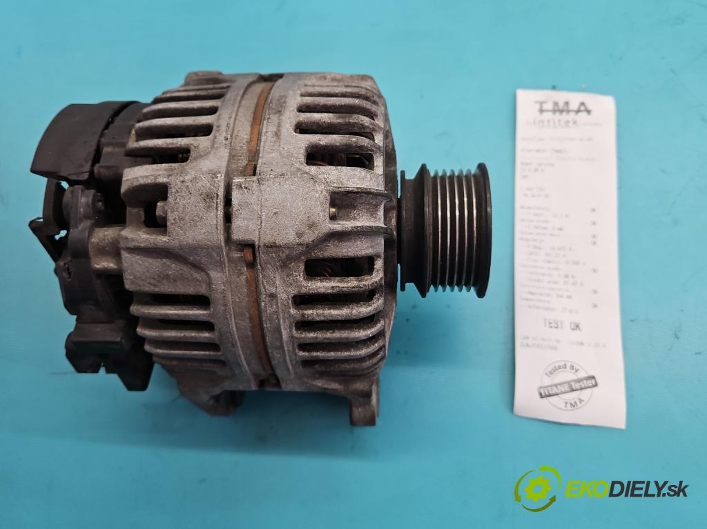 Vw Golf IV 1997-2003 1.4b: 75 HP manual 55 kW 1390 cm3 3- Alternator 028903028D (Alternátor)