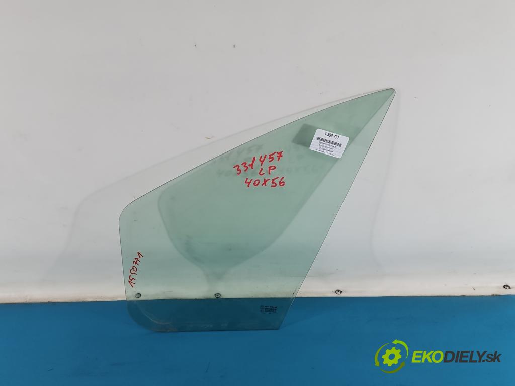 Renault Trafic III 2014 - 2.0 dci 150 hp manual 110 kW 1997 cm3 5- sklo dveře přední levé 