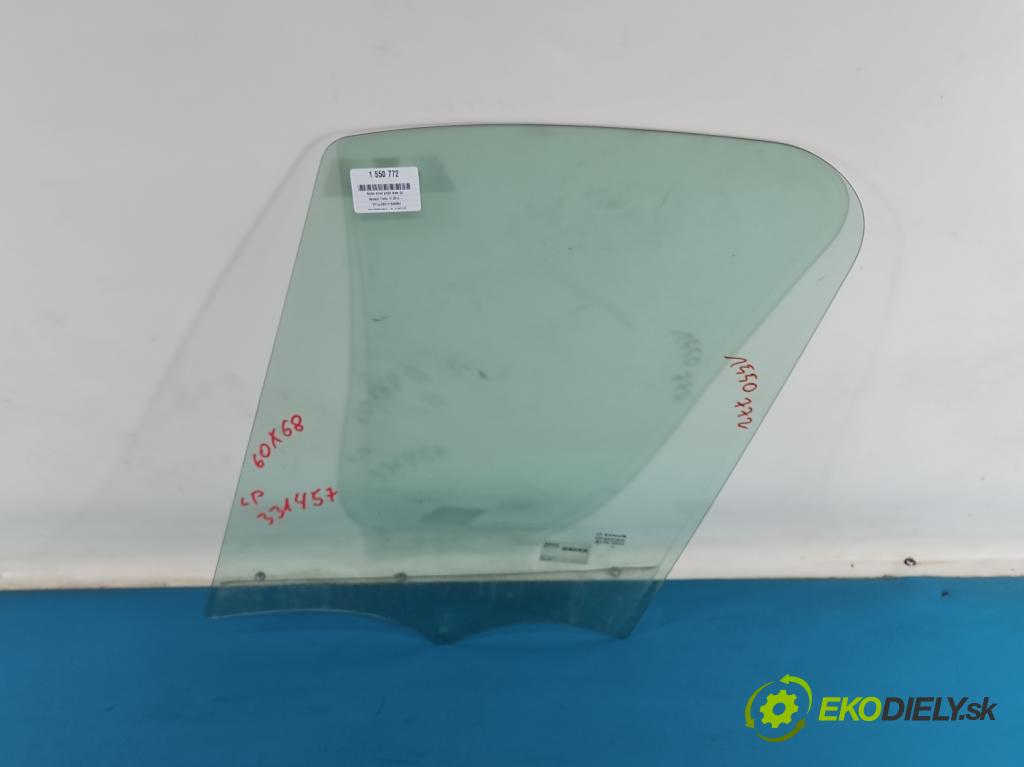 Renault Trafic III 2014 - 2.0 dci 150 hp manual 110 kW 1997 cm3 5- sklo dveře přední levé 