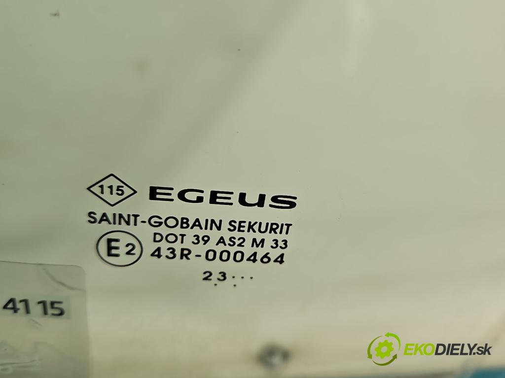 Renault Trafic III 2014 - 2.0 dci 150 HP manual 110 kW 1997 cm3 5- sklo dvere predné ľavé