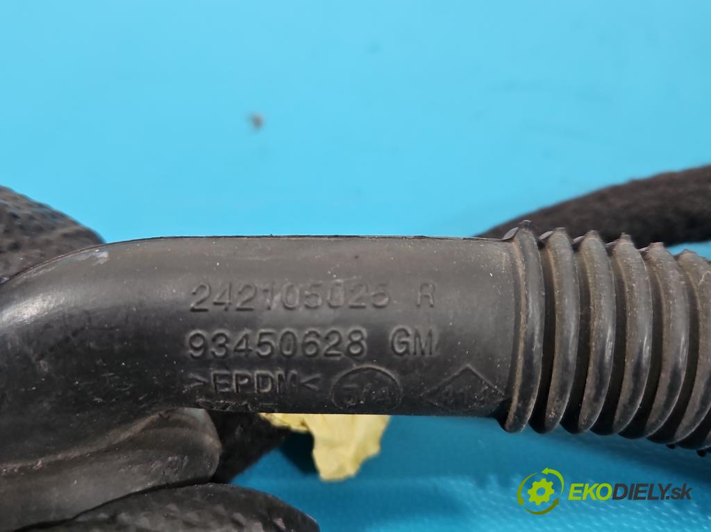 Renault Trafic III 2014 - 2.0 dci 150 HP manual 110 kW 1997 cm3 5- Zväzok: dvere zadné vľavo: 240529656R