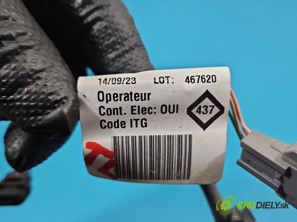 Renault Trafic III 2014 - 2.0 dci 150 hp manual 110 kW 1997 cm3 5- Balíček: nárazníku zadní 240157639R01