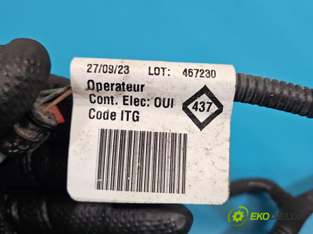 Renault Trafic III 2014 - 2.0 dci 150 hp manual 110 kW 1997 cm3 5- Balíček: nárazníku zadní 467230