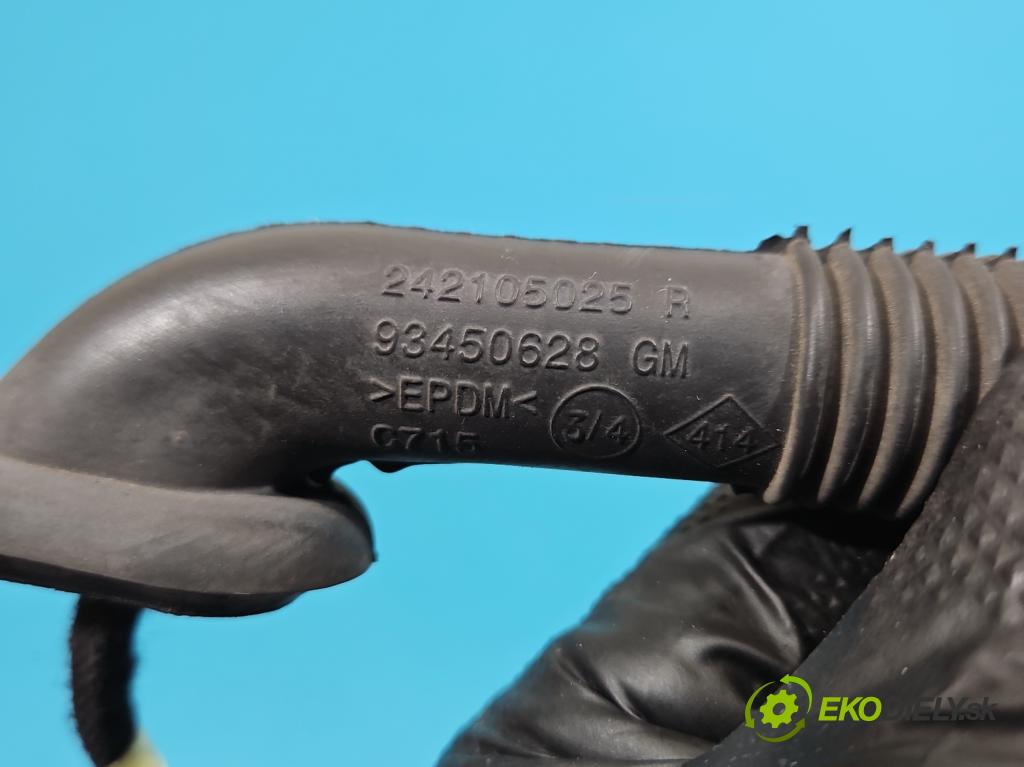 Renault Trafic III 2014 - 2.0 dci 150 HP manual 110 kW 1997 cm3 5- Zväzok: dvere zadné pravých 240516479R