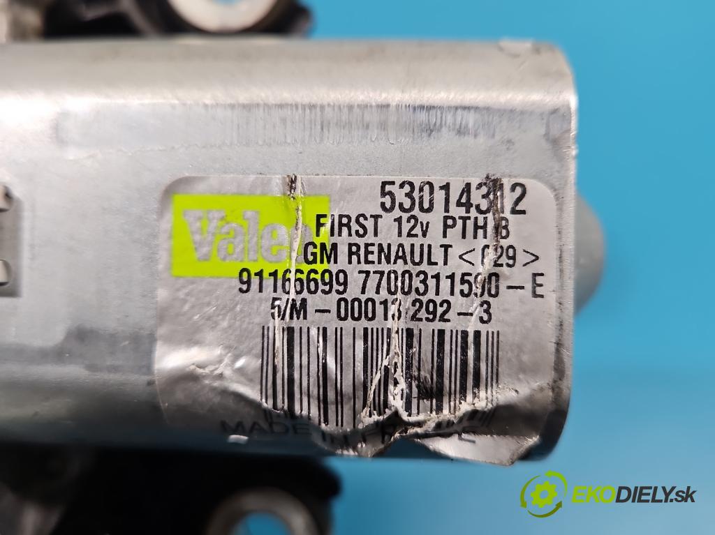 Renault Trafic III 2014 - 2.0 dci 150 hp manual 110 kW 1997 cm3 5- motor stěrače zadní 91166699