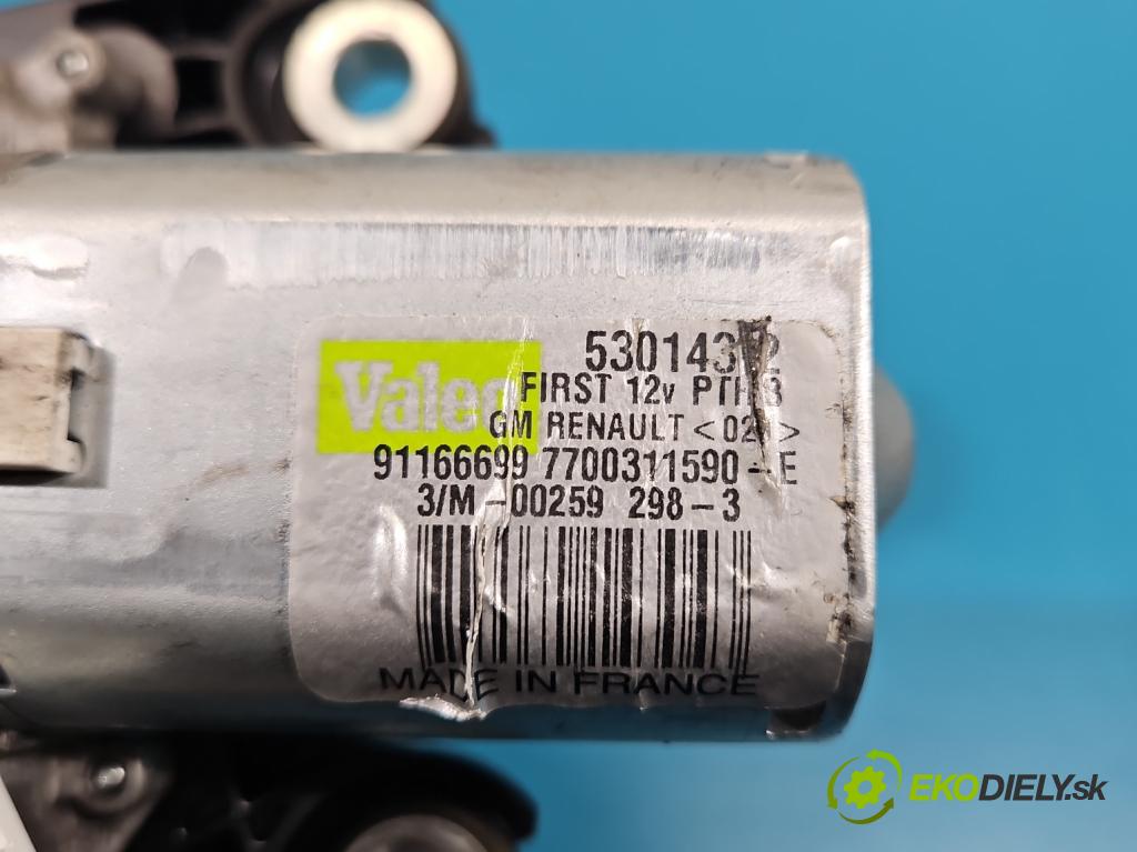 Renault Trafic III 2014 - 2.0 dci 150 hp manual 110 kW 1997 cm3 5- motor stěrače zadní 91166699