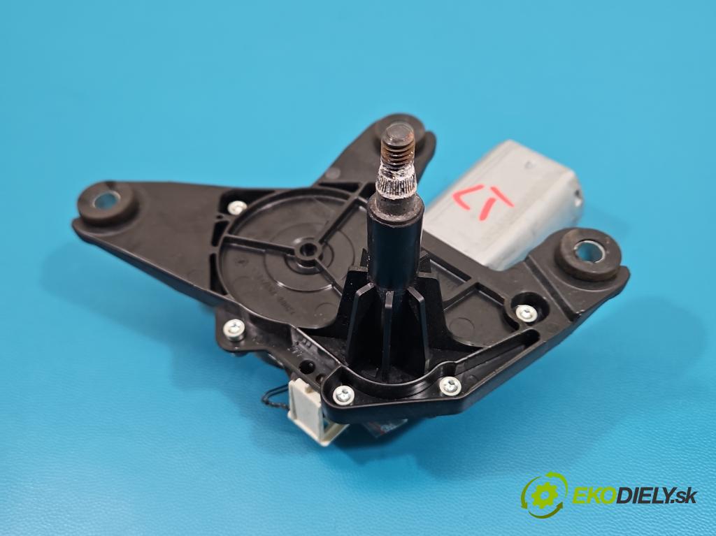 Renault Trafic III 2014 - 2.0 dci 150 hp manual 110 kW 1997 cm3 5- motor stěrače zadní 91166699