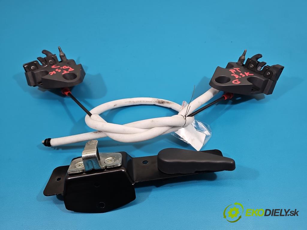 Renault Trafic III 2014 - 2.0 dci 150 hp manual 110 kW 1997 cm3 5- zámek zadní pravý 8464066R