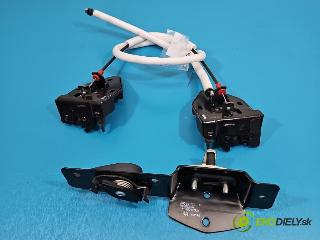 Renault Trafic III 2014 - 2.0 dci 150 hp manual 110 kW 1997 cm3 5- zámek zadní pravý 8464066R