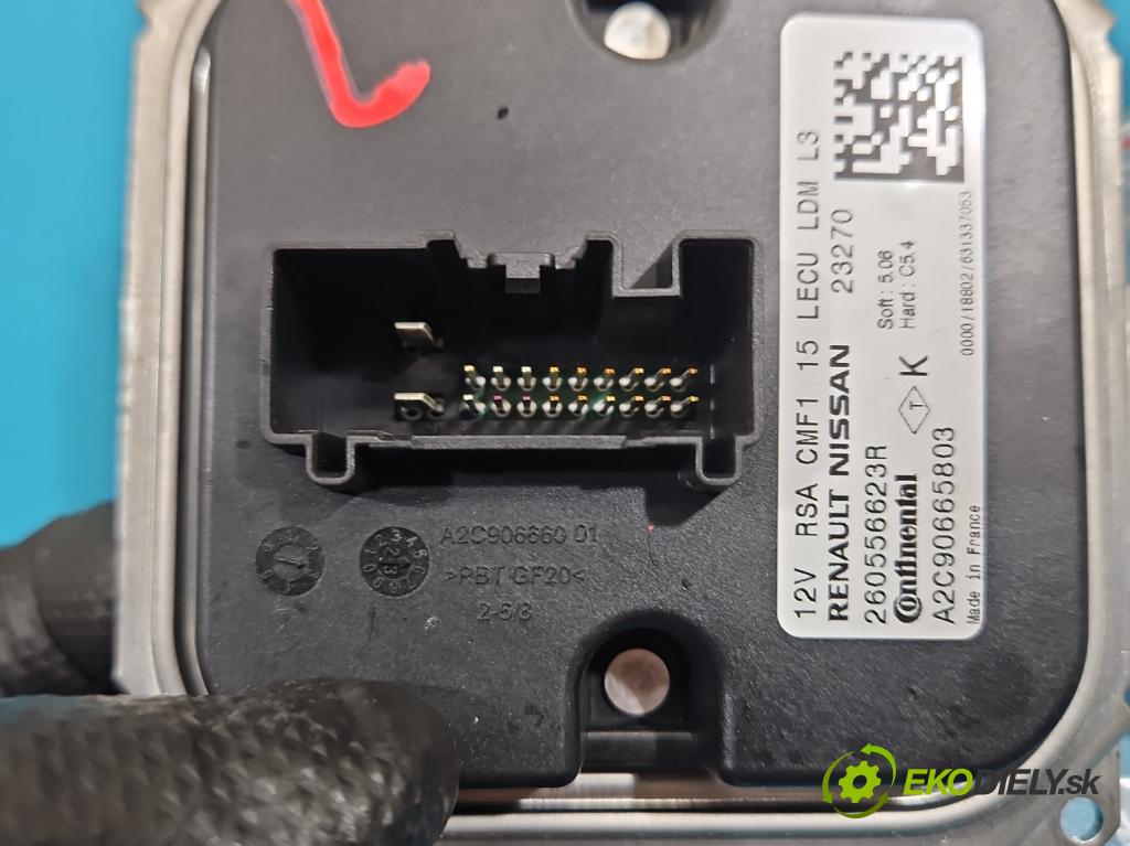 Renault Trafic III 2014 - 2.0 dci 150 hp manual 110 kW 1997 cm3 5- měnič xenon A2C90665803 (Řídící jednotka xenonu)