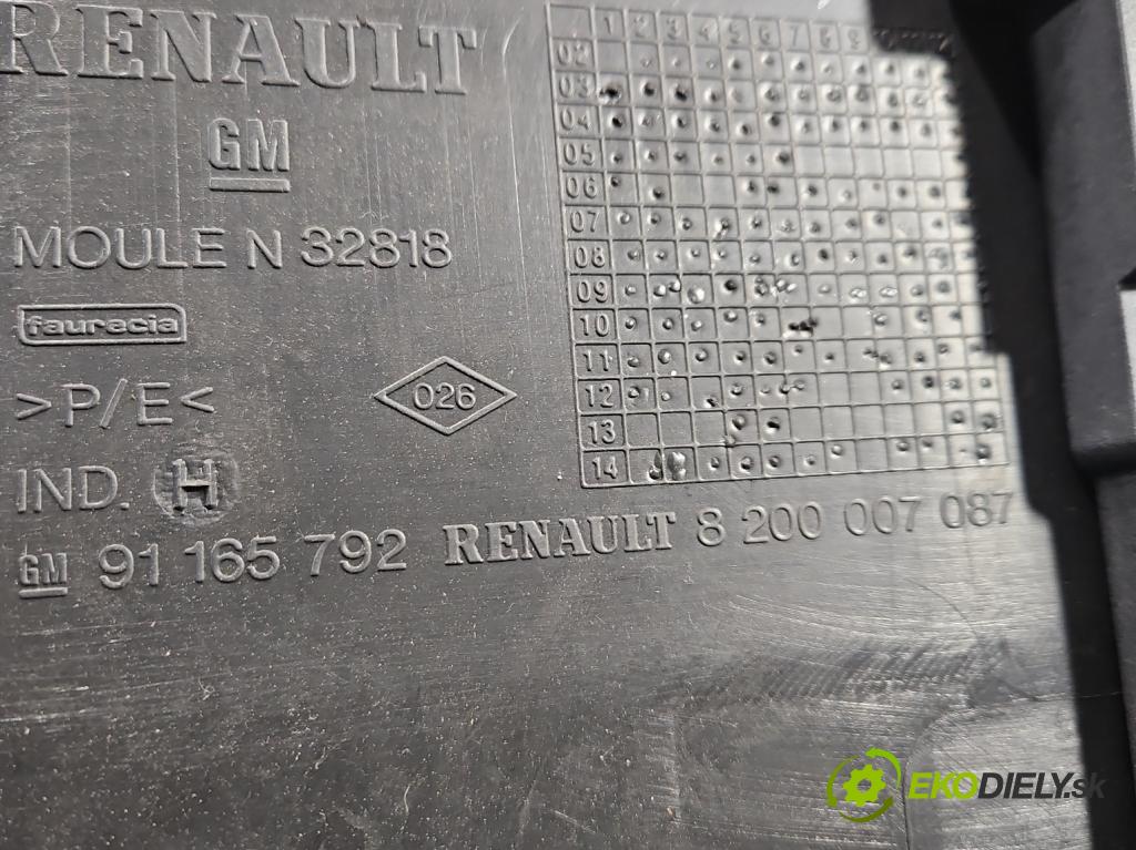 Renault Trafic III 2014 - 2.0 dci 150 hp manual 110 kW 1997 cm3 5- Tapacír: dveře zadní levé 8200007087