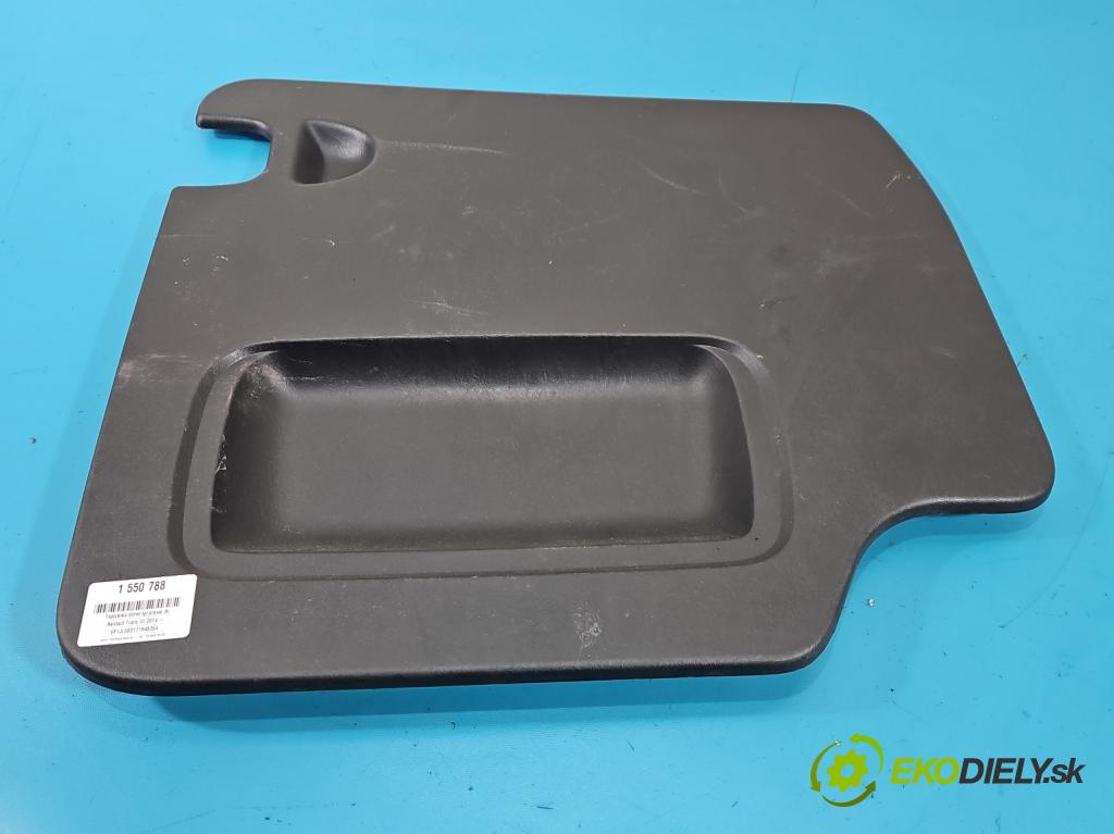 Renault Trafic III 2014 - 2.0 dci 150 hp manual 110 kW 1997 cm3 5- Tapacír: dveře zadní pravé 909001140R