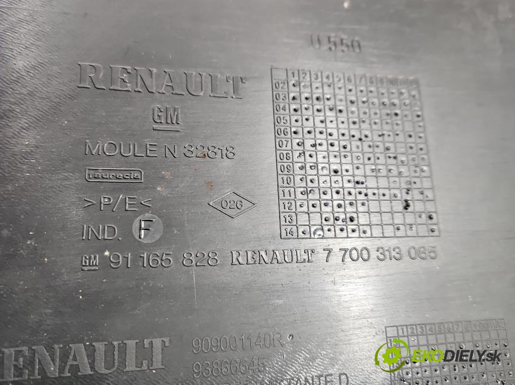 Renault Trafic III 2014 - 2.0 dci 150 hp manual 110 kW 1997 cm3 5- Tapacír: dveře zadní pravé 909001140R