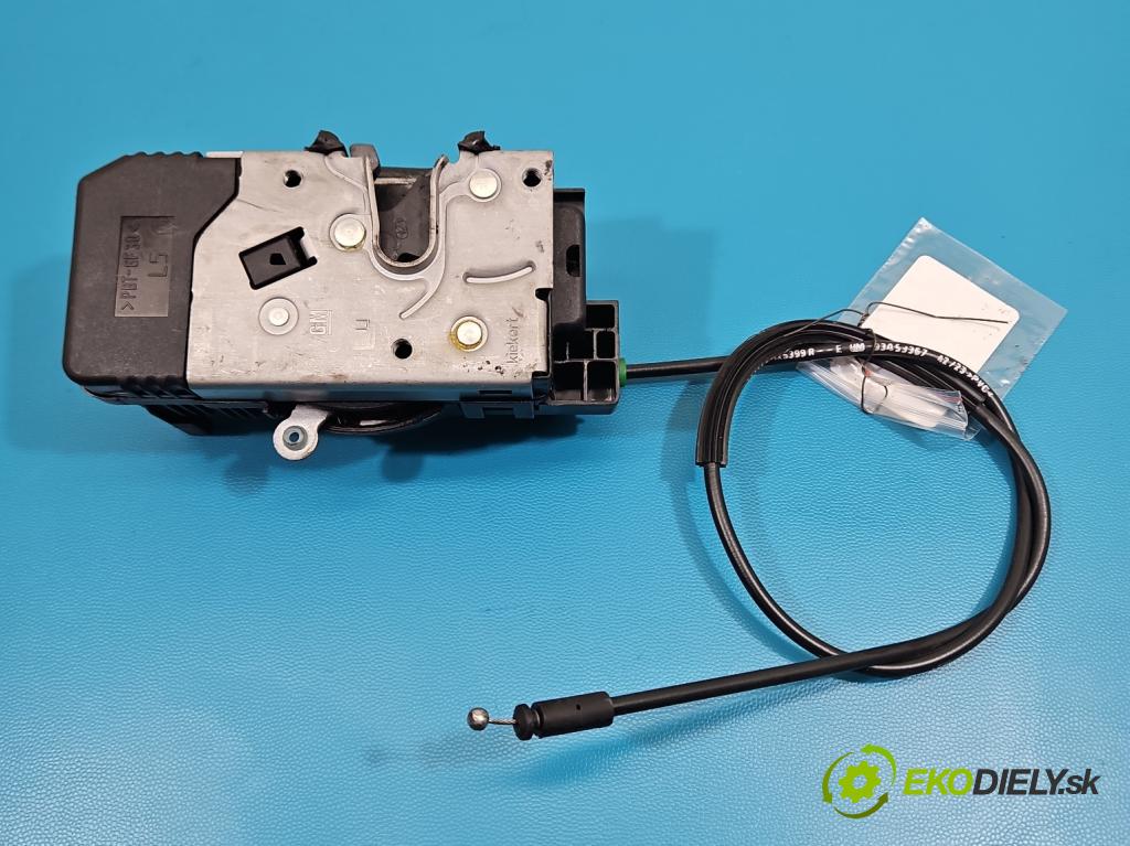 Renault Trafic III 2014 - 2.0 dci 150 HP manual 110 kW 1997 cm3 5- zámok zadné ľavý