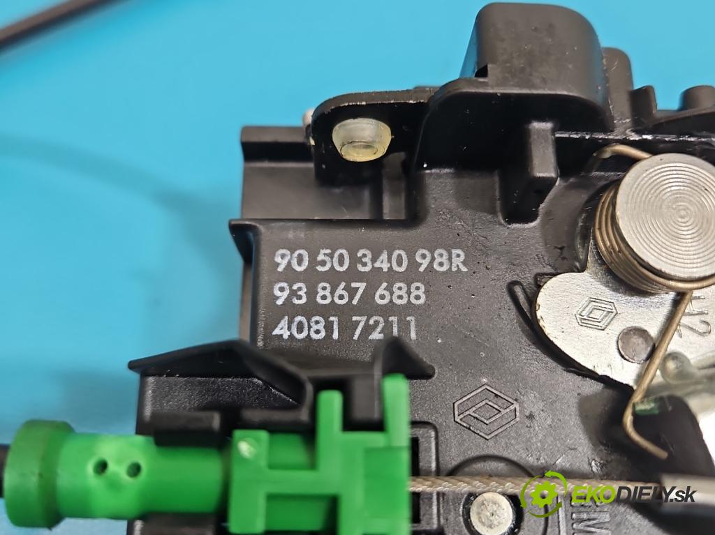 Renault Trafic III 2014 - 2.0 dci 150 HP manual 110 kW 1997 cm3 5- zámok zadné ľavý