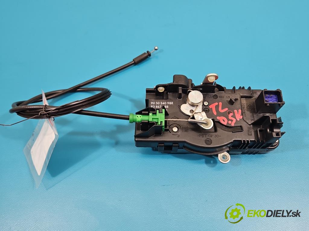 Renault Trafic III 2014 - 2.0 dci 150 HP manual 110 kW 1997 cm3 5- zámok zadné ľavý