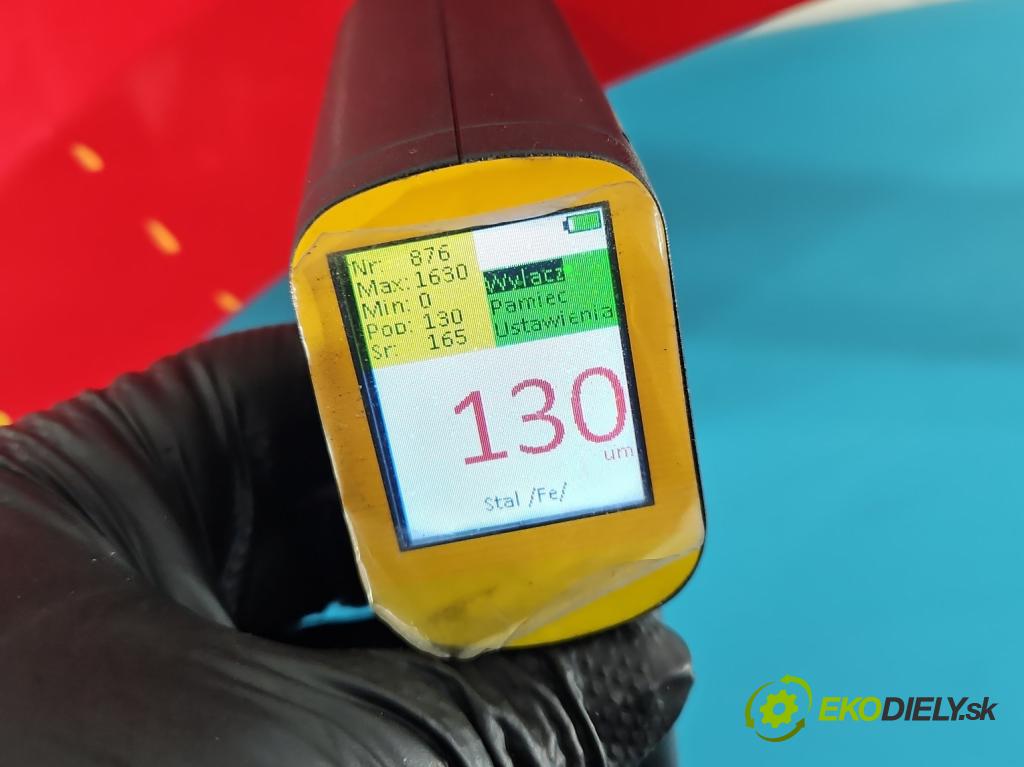 Hyundai I20 I 2008-2014 1.2 16V 78 hp manual 57.2 kW 1248 cm3 5- blatnik přední levý  (Levý přední blatník)