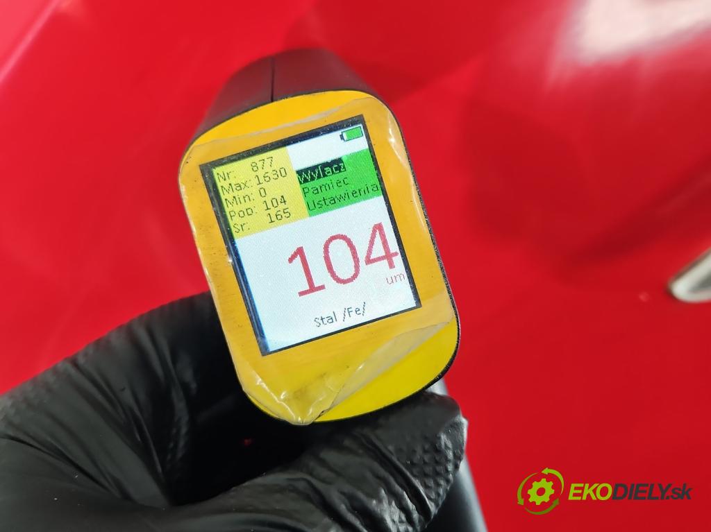 Hyundai I20 I 2008-2014 1.2 16V 78 hp manual 57.2 kW 1248 cm3 5- blatnik přední levý  (Levý přední blatník)