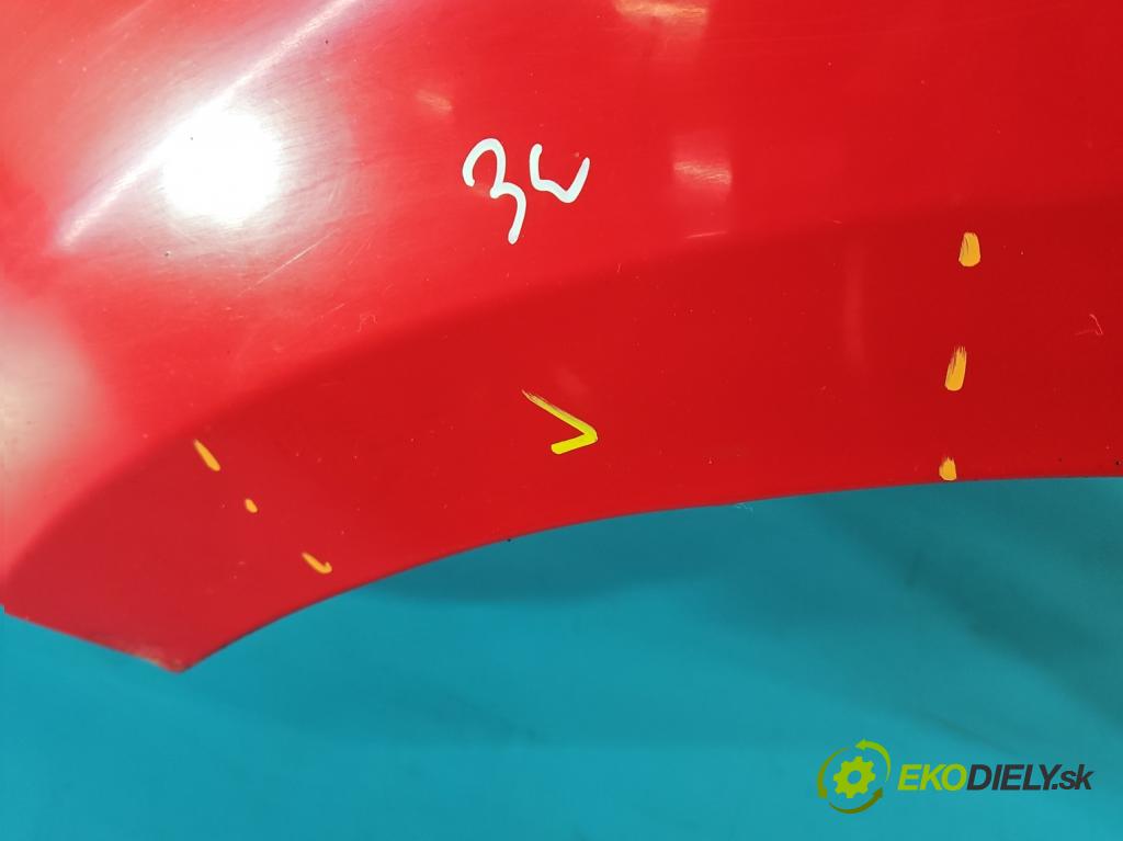 Hyundai I20 I 2008-2014 1.2 16V 78 hp manual 57.2 kW 1248 cm3 5- blatnik přední levý  (Levý přední blatník)