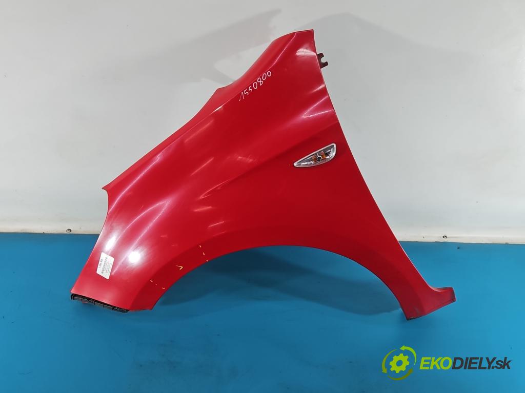 Hyundai I20 I 2008-2014 1.2 16V 78 hp manual 57.2 kW 1248 cm3 5- blatnik přední levý  (Levý přední blatník)